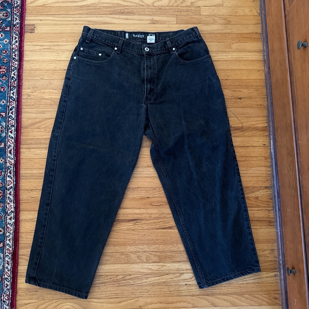 Levi's Men's Dark Denim Relaxed Jeans